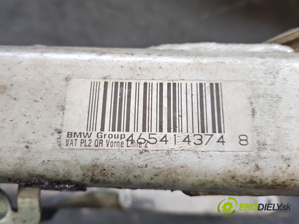 Bmw X1 E84 2009-2015 2.0d 143 HP manual 105 kW 1995 cm3 5- výstuha motora 465414374