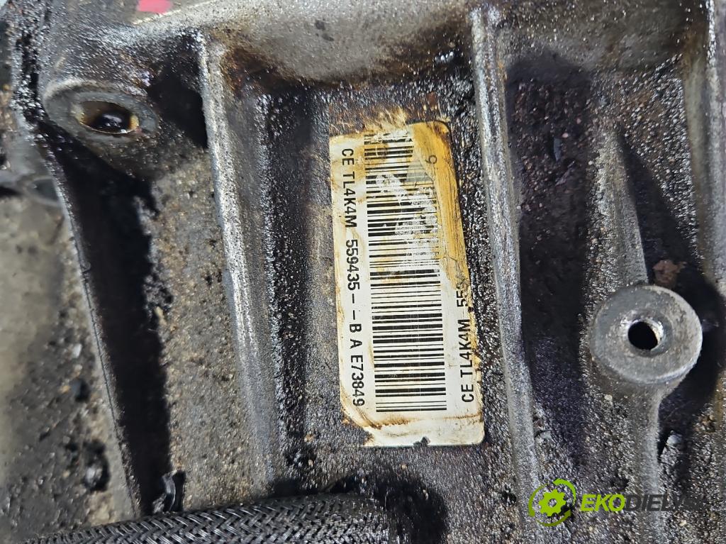 Renault Scenic II 2003-2009 1.6 16V 111KM manual 82 kW 1598 cm3 5- prevodovka stupeň,rýchlosť manual TL4A015