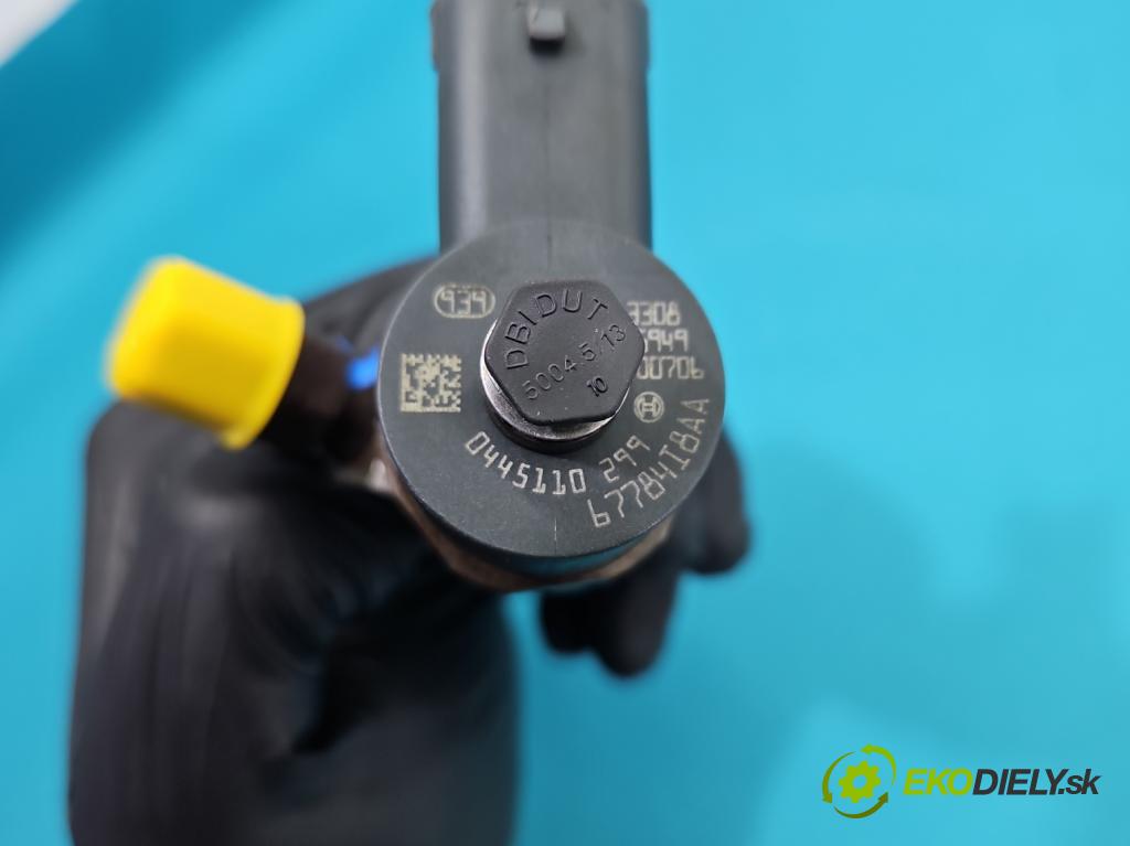 Fiat Doblo II 2010- 2.0 jtd 135 HP manual 99 kW 1956 cm3 5- vstrek 0445110299 (Vstrekovač paliva)