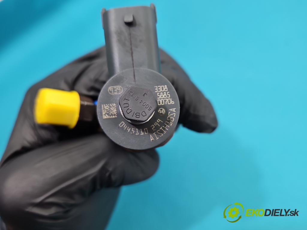 Fiat Doblo II 2010- 2.0 jtd 135 HP manual 99 kW 1956 cm3 5- vstrek 0445110299 (Vstrekovač paliva)