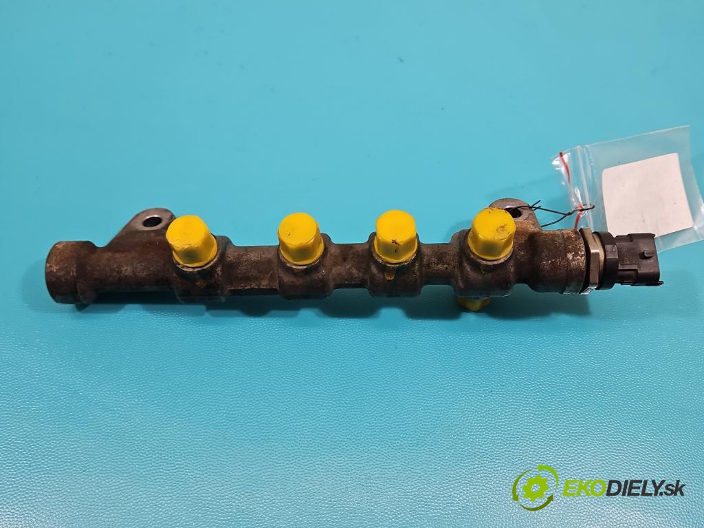 Fiat Doblo II 2010- 2.0 jtd 135 HP manual 99 kW 1956 cm3 5- lišta vstrekovacia 0445214192 (Vstrekovacia lišta)