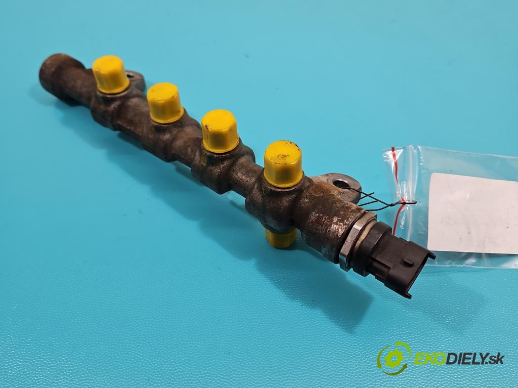 Fiat Doblo II 2010- 2.0 jtd 135 HP manual 99 kW 1956 cm3 5- lišta vstrekovacia 0445214192 (Vstrekovacia lišta)