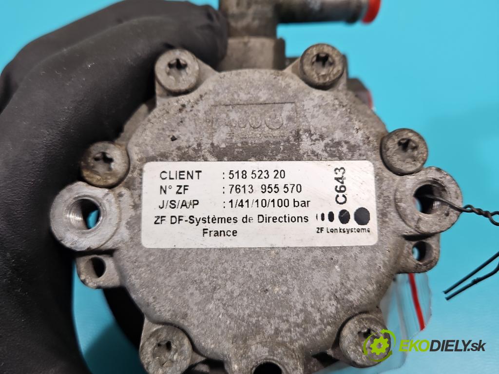 Fiat Doblo II 2010- 2.0 jtd 135 HP manual 99 kW 1956 cm3 5- čerpadlo posilovač 51852320 (Servočerpadlo, pumpa riadenia)