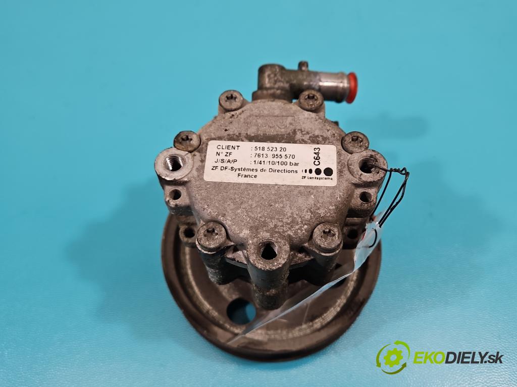 Fiat Doblo II 2010- 2.0 jtd 135 HP manual 99 kW 1956 cm3 5- čerpadlo posilovač 51852320 (Servočerpadlo, pumpa riadenia)