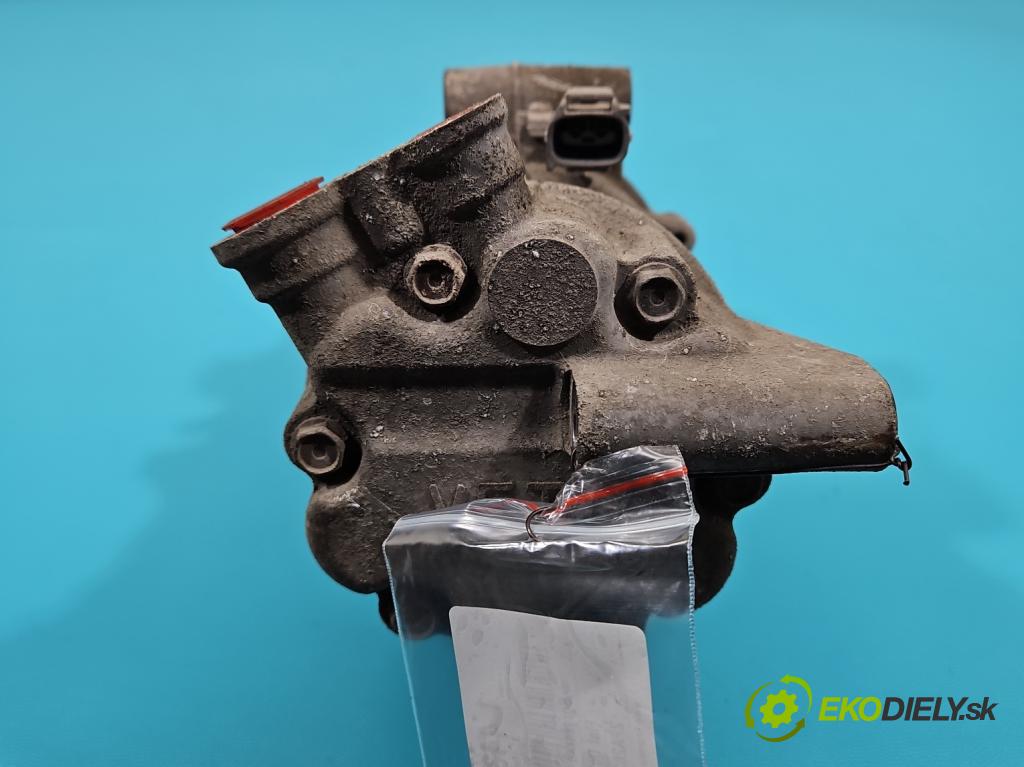 Fiat Doblo II 2010- 2.0 jtd 135 HP manual 99 kW 1956 cm3 5- Kompresor: klimatizácie 02288510062 (Kompresor klimatizácie)