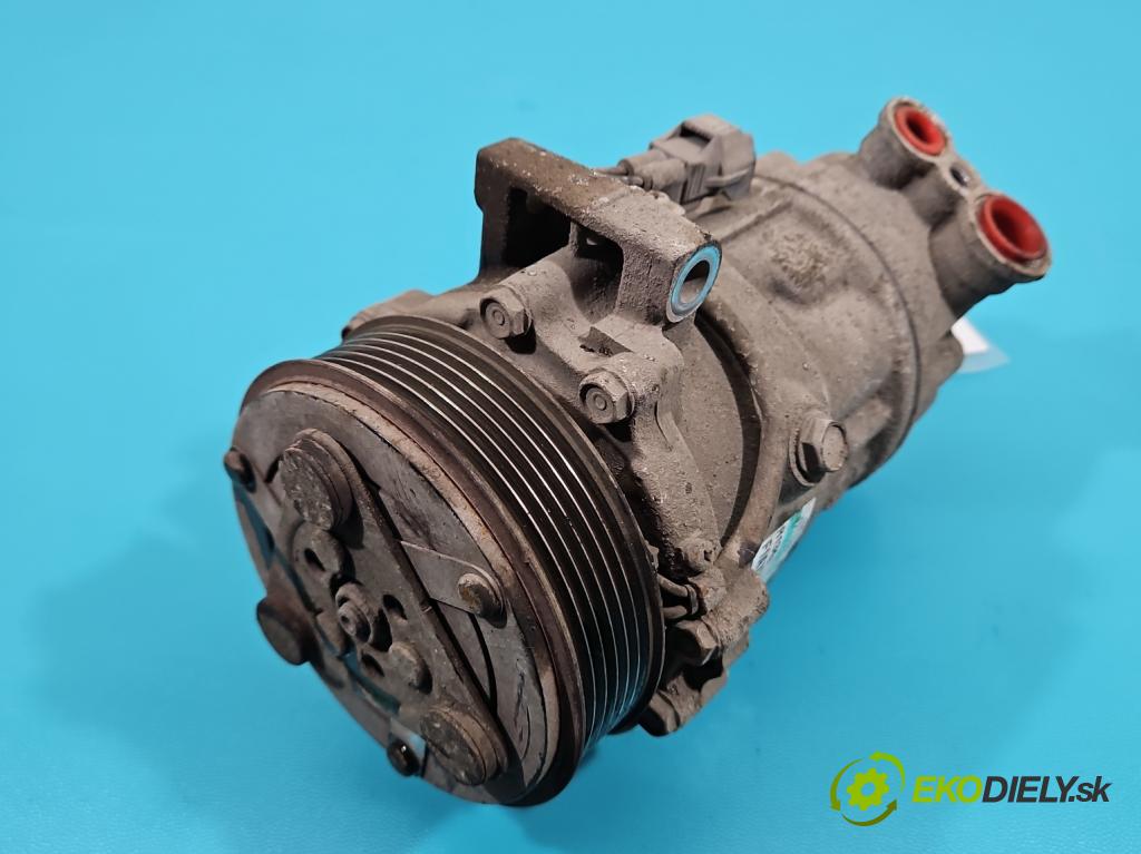 Fiat Doblo II 2010- 2.0 jtd 135 HP manual 99 kW 1956 cm3 5- Kompresor: klimatizácie 02288510062 (Kompresor klimatizácie)