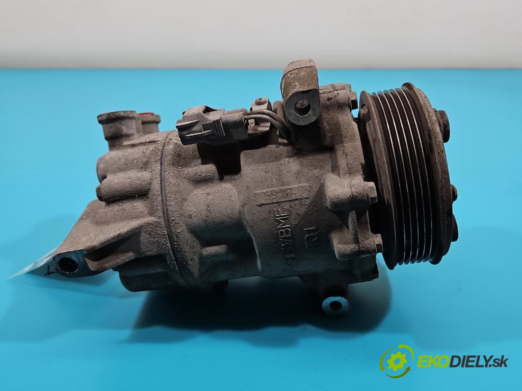 Fiat Doblo II 2010- 2.0 jtd 135 HP manual 99 kW 1956 cm3 5- Kompresor: klimatizácie 02288510062 (Kompresor klimatizácie)