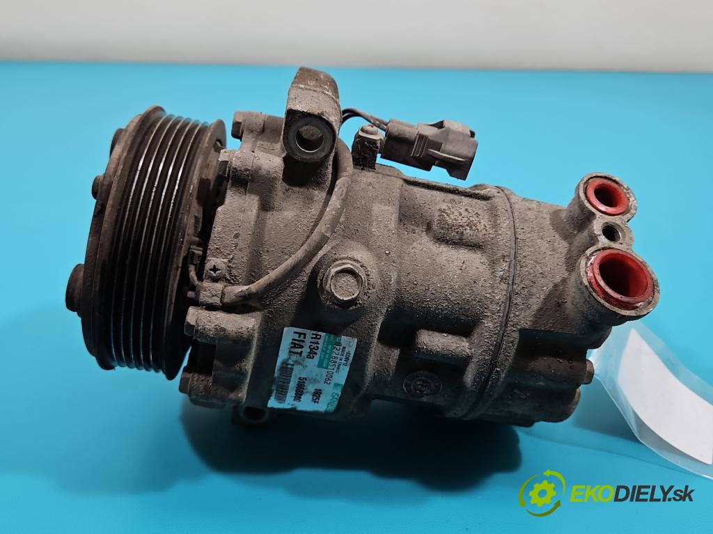 Fiat Doblo II 2010- 2.0 jtd 135 HP manual 99 kW 1956 cm3 5- Kompresor: klimatizácie 02288510062 (Kompresor klimatizácie)