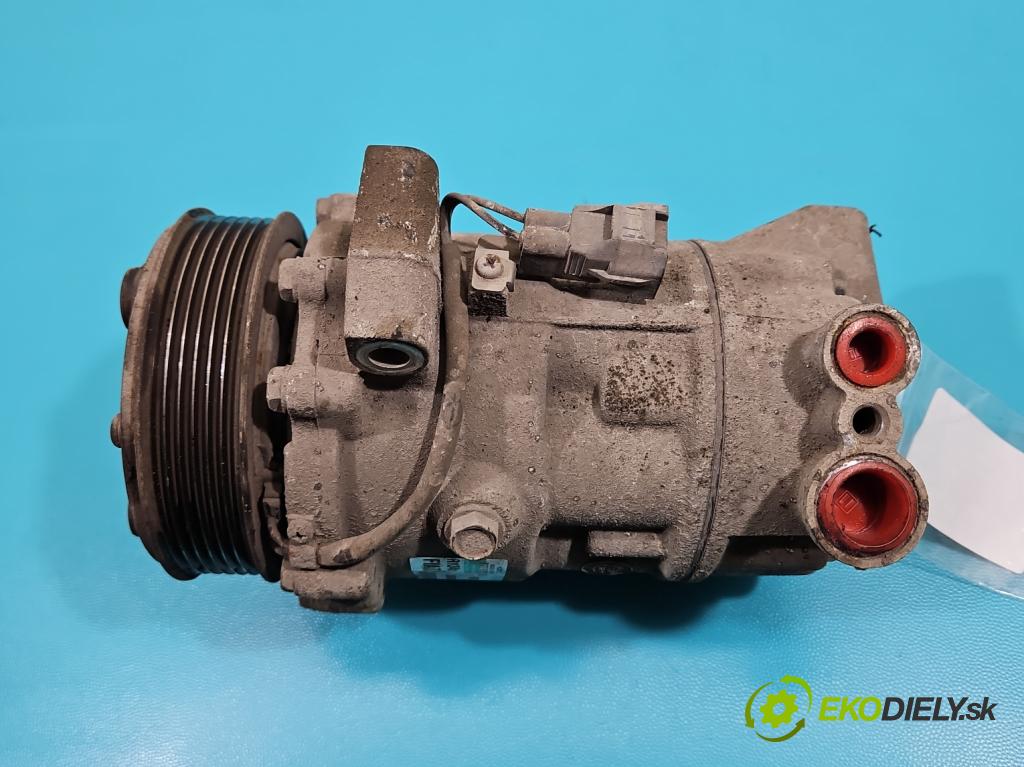 Fiat Doblo II 2010- 2.0 jtd 135 HP manual 99 kW 1956 cm3 5- Kompresor: klimatizácie 02288510062 (Kompresor klimatizácie)