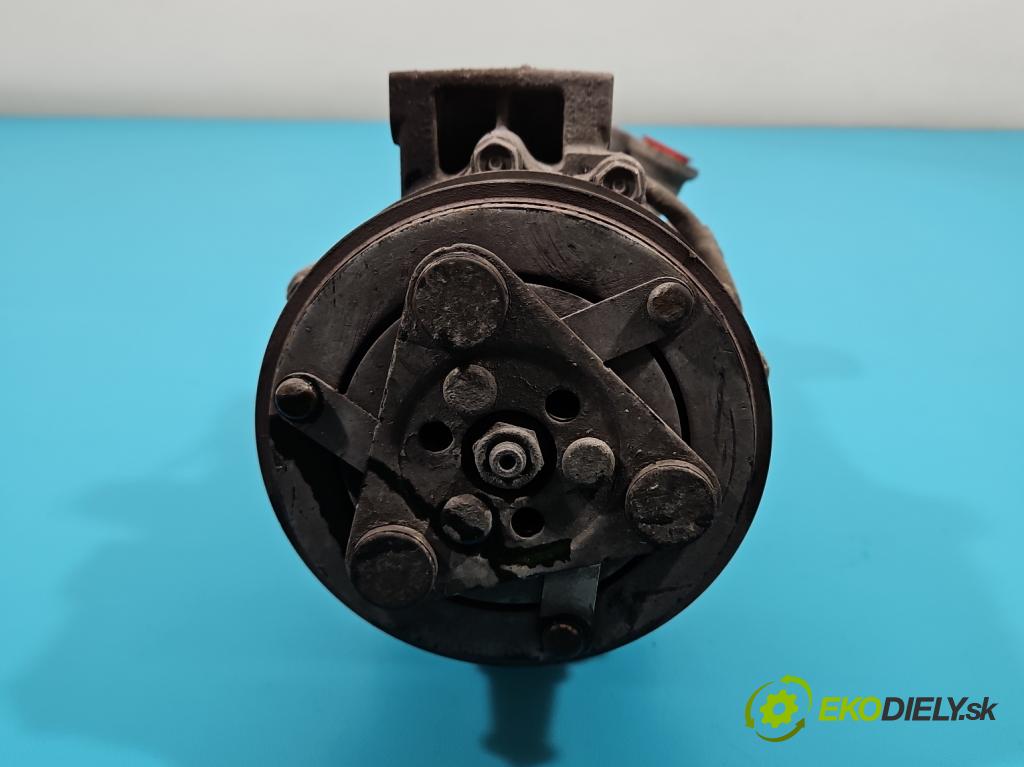 Fiat Doblo II 2010- 2.0 jtd 135 HP manual 99 kW 1956 cm3 5- Kompresor: klimatizácie 02288510062 (Kompresor klimatizácie)