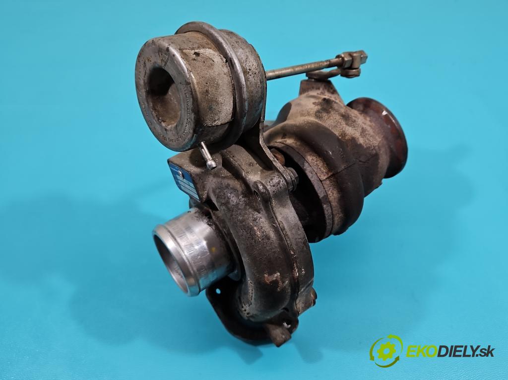 Fiat Doblo II 2010- 2.0 jtd 135 hp manual 99 kW 1956 cm3 5- Turbodmychadlo 54399700093 (Turbodúchadla (kompletní))