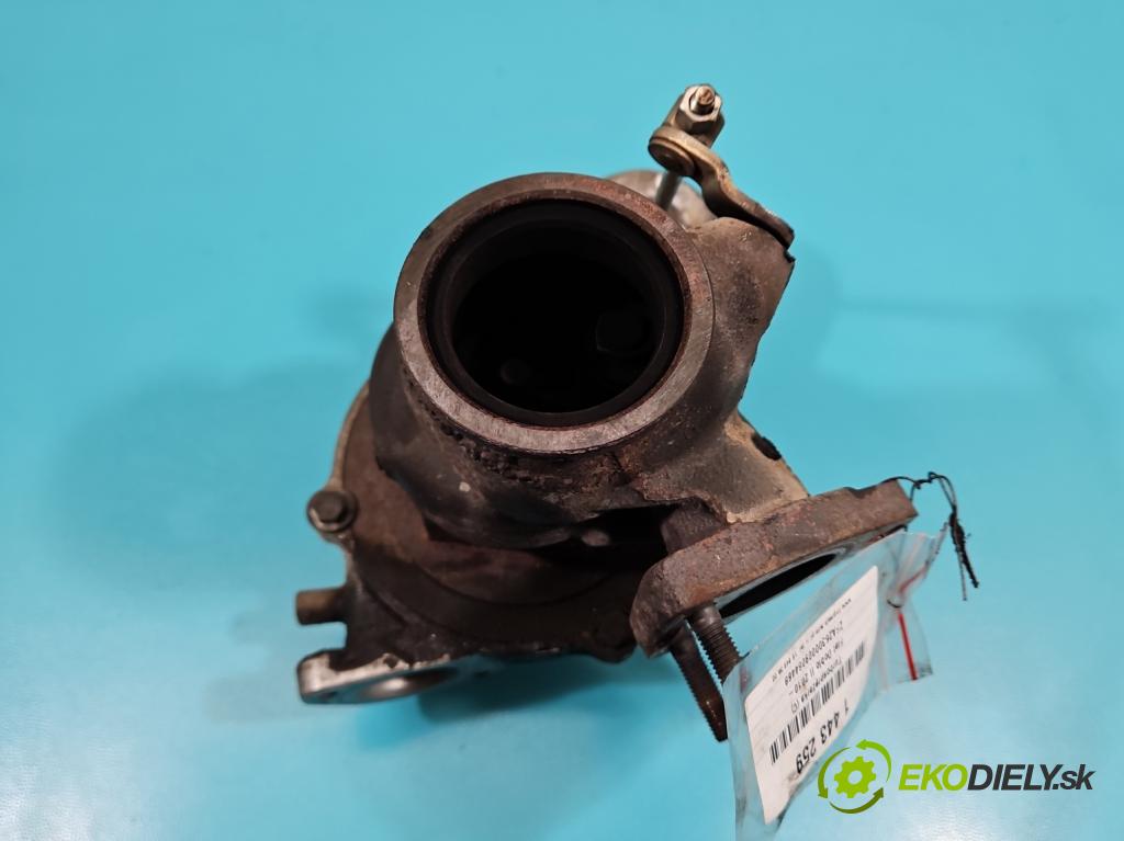 Fiat Doblo II 2010- 2.0 jtd 135 hp manual 99 kW 1956 cm3 5- Turbodmychadlo 54399700093 (Turbodúchadla (kompletní))