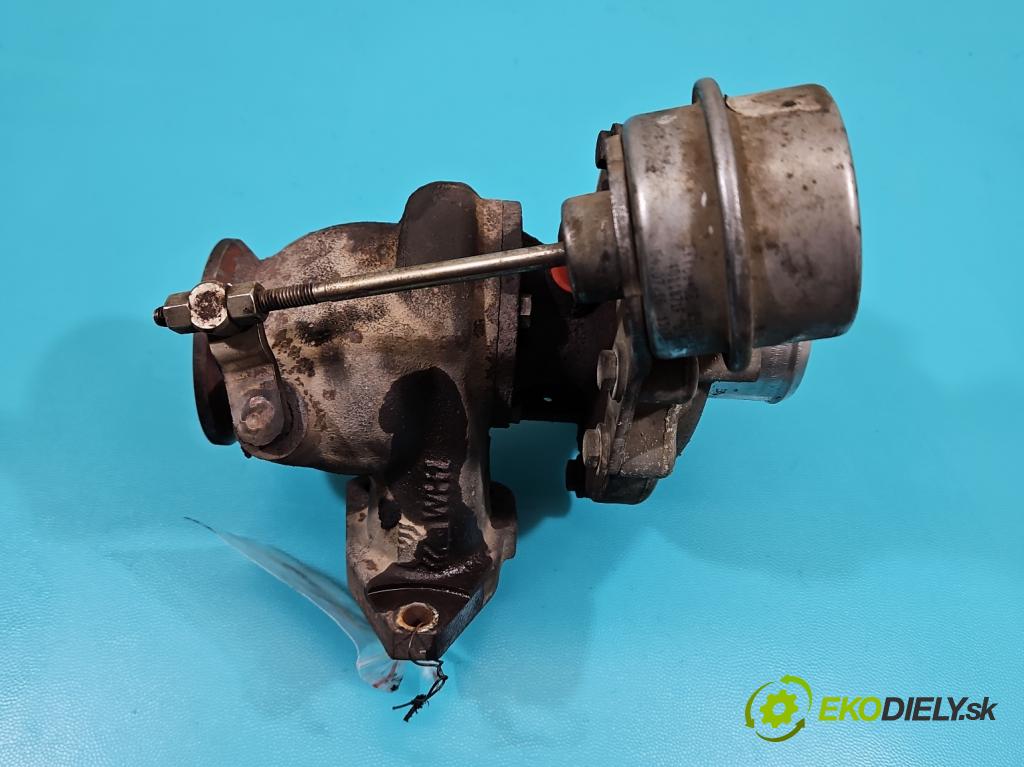 Fiat Doblo II 2010- 2.0 jtd 135 hp manual 99 kW 1956 cm3 5- Turbodmychadlo 54399700093 (Turbodúchadla (kompletní))