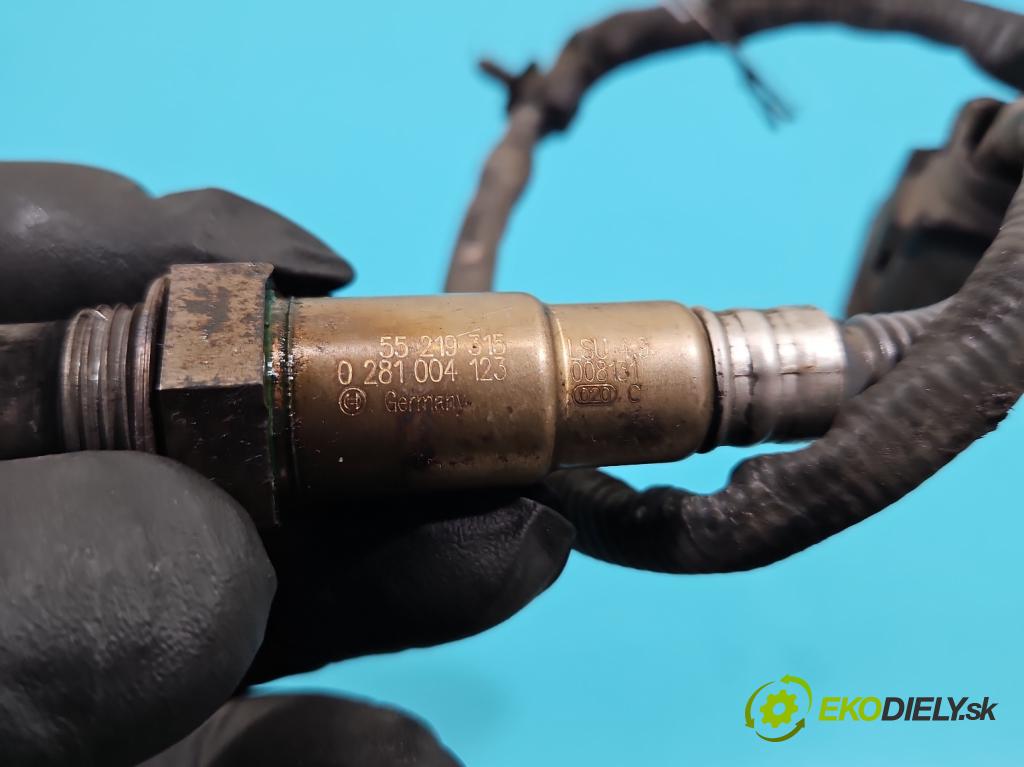 Fiat Doblo II 2010- 2.0 jtd 135 HP manual 99 kW 1956 cm3 5- Sonda lambda 0281004123 (Lambda sonda)