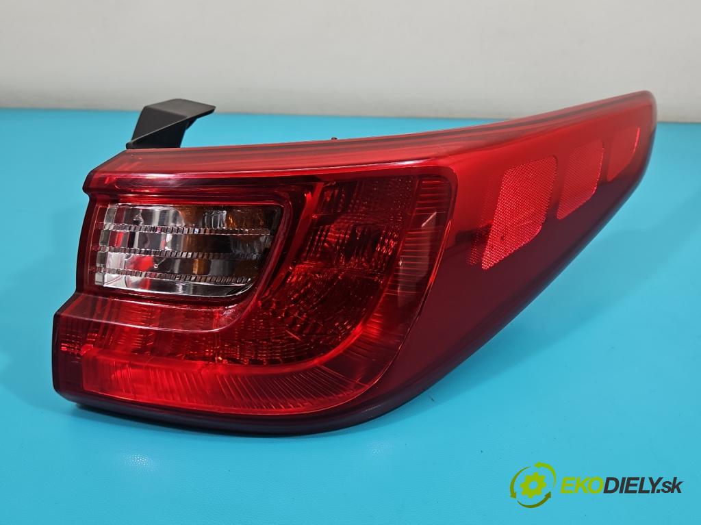 Kia Optima IV 2015-2020 1.7 crdi 141 HP automatic 104 kW 1685 cm3 5- svetlo / reflektor zadné pravé 92402-D4 (Kľučka dverí ostatné)