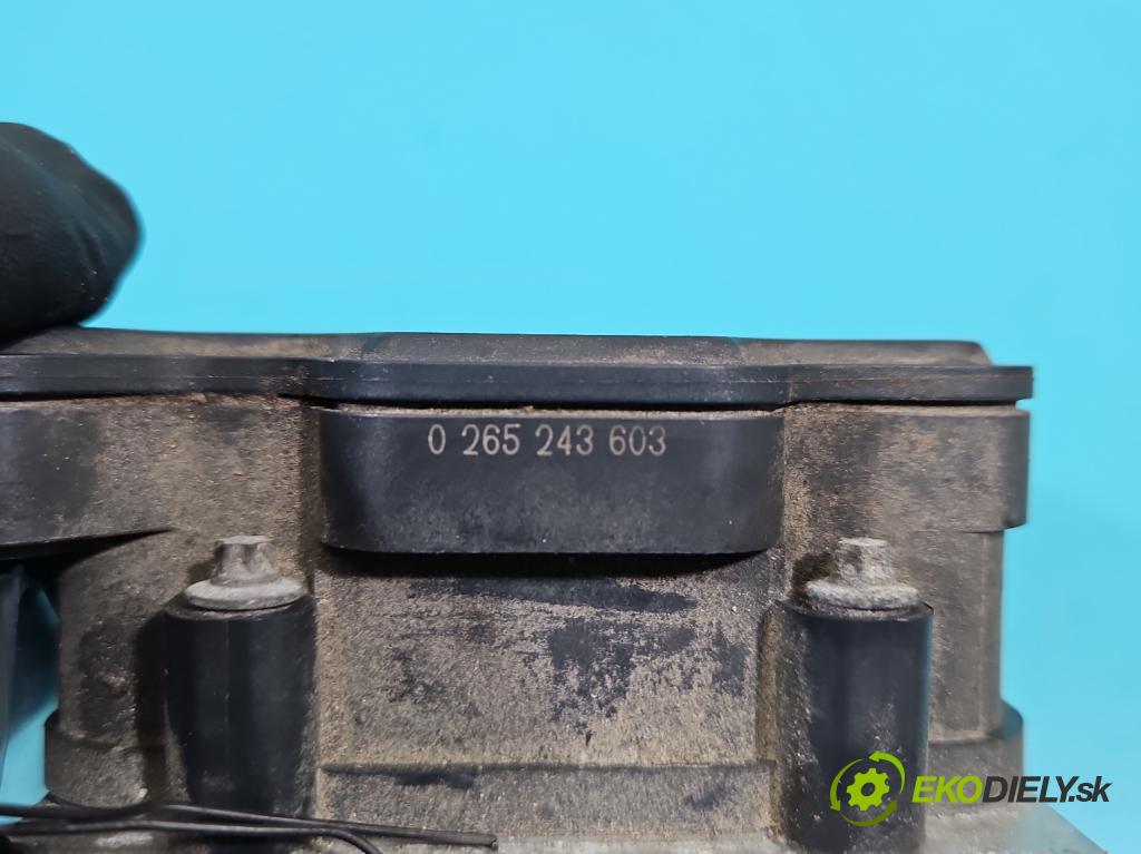 Seat Ibiza IV 6J 2008-2017 1.2 MPI 12V 69KM manual 51 kW 1198 cm3 5- čerpadlo abs 6R0614517BJ (Pumpa ABS)