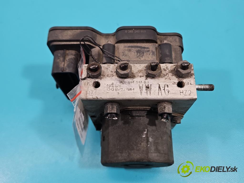 Seat Ibiza IV 6J 2008-2017 1.2 MPI 12V 69KM manual 51 kW 1198 cm3 5- čerpadlo abs 6R0614517BJ (Pumpa ABS)