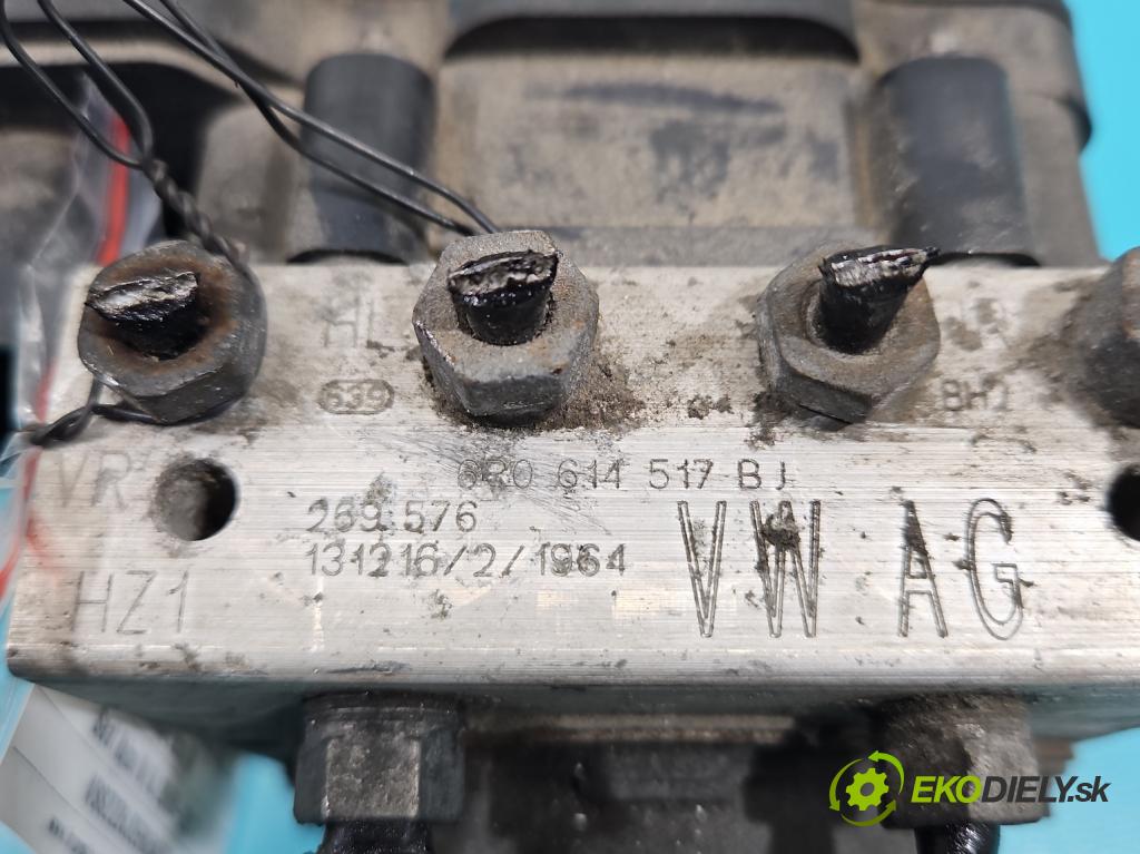 Seat Ibiza IV 6J 2008-2017 1.2 MPI 12V 69KM manual 51 kW 1198 cm3 5- čerpadlo abs 6R0614517BJ (Pumpa ABS)