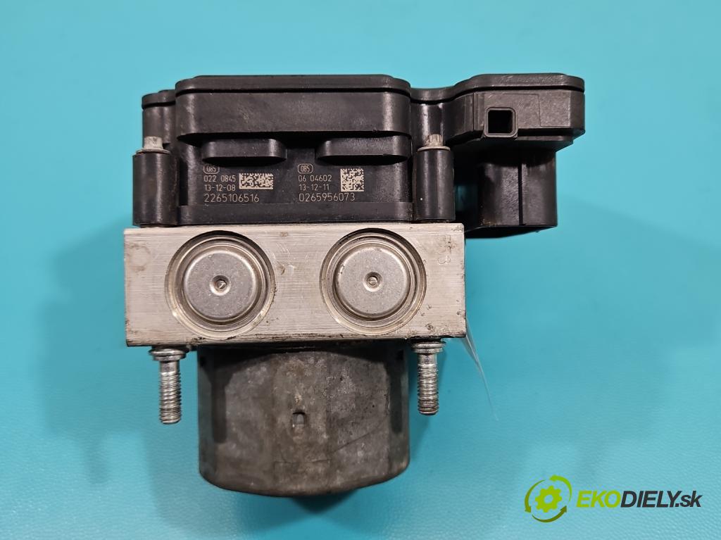 Seat Ibiza IV 6J 2008-2017 1.2 MPI 12V 69KM manual 51 kW 1198 cm3 5- čerpadlo abs 6R0614517BJ (Pumpa ABS)