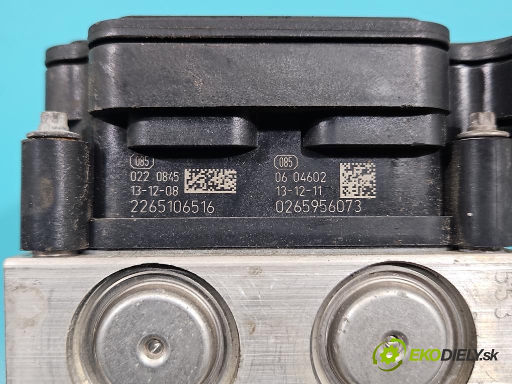 Seat Ibiza IV 6J 2008-2017 1.2 MPI 12V 69KM manual 51 kW 1198 cm3 5- čerpadlo abs 6R0614517BJ (Pumpa ABS)