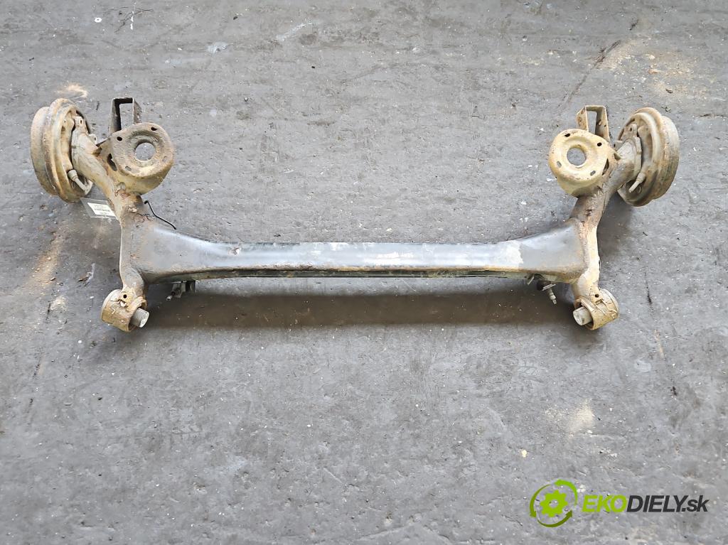 Seat Ibiza IV 6J 2008-2017 1.2 MPI 12V 69KM manual 51 kW 1198 cm3 5- zadní výztuha  (Výztuhy zadní)