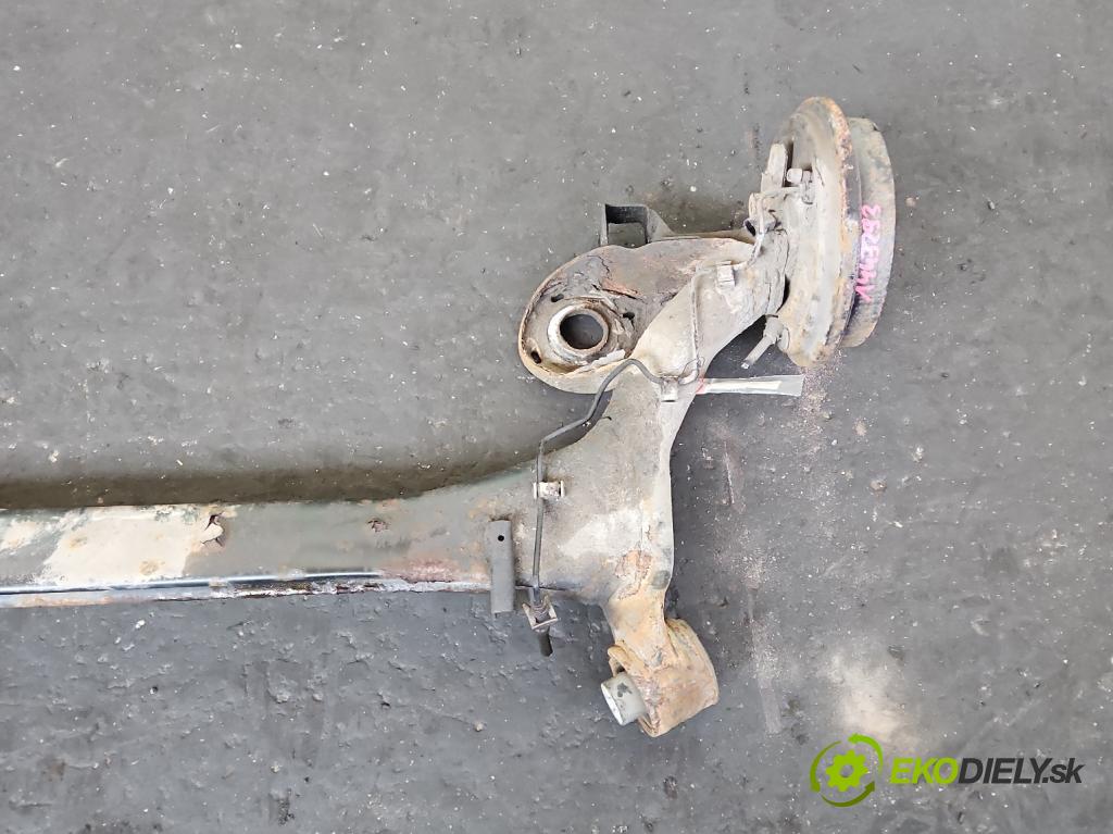 Seat Ibiza IV 6J 2008-2017 1.2 MPI 12V 69KM manual 51 kW 1198 cm3 5- zadní výztuha  (Výztuhy zadní)