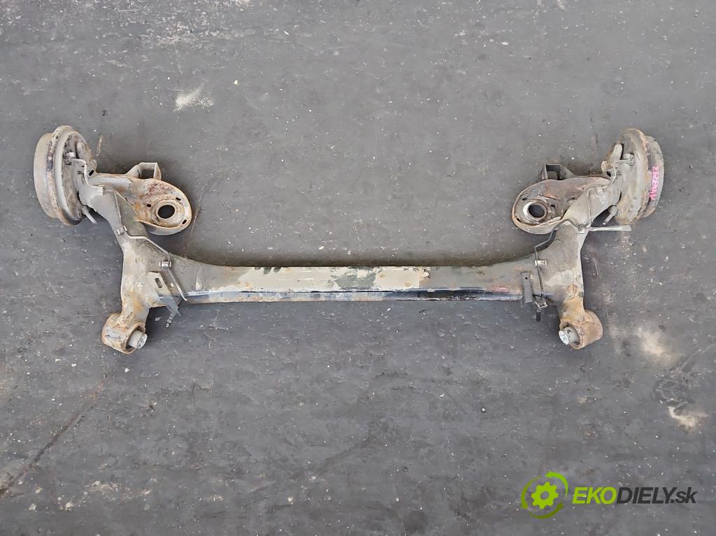 Seat Ibiza IV 6J 2008-2017 1.2 MPI 12V 69KM manual 51 kW 1198 cm3 5- zadní výztuha  (Výztuhy zadní)