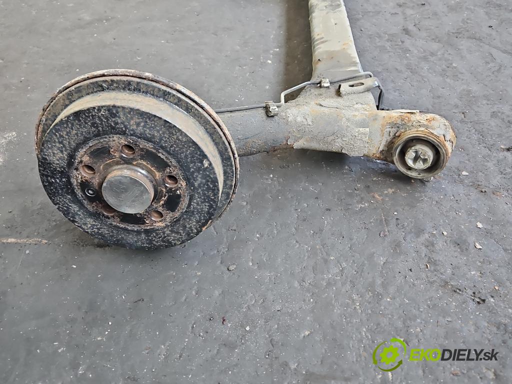 Seat Ibiza IV 6J 2008-2017 1.2 MPI 12V 69KM manual 51 kW 1198 cm3 5- zadní výztuha  (Výztuhy zadní)