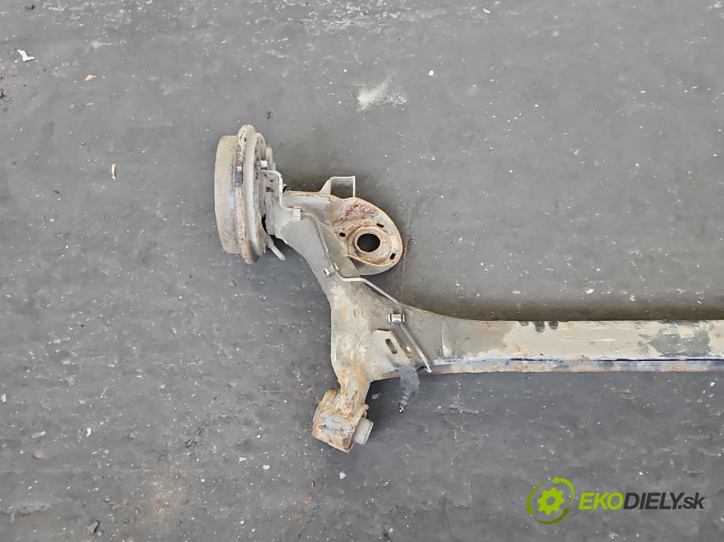 Seat Ibiza IV 6J 2008-2017 1.2 MPI 12V 69KM manual 51 kW 1198 cm3 5- zadní výztuha  (Výztuhy zadní)