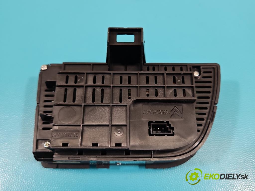 Citroen C4 Picasso I 2006-2013 1.6 hdi 109 HP automatic 80 kW 1560 cm3 5- panel kúrenia 9650868877
