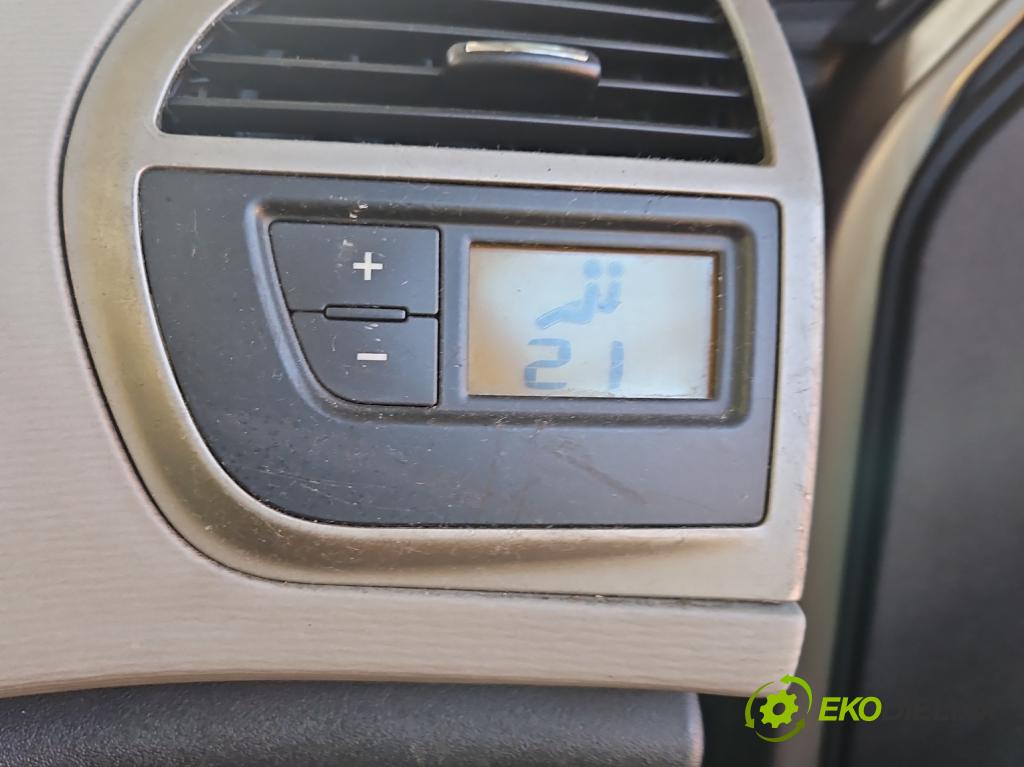 Citroen C4 Picasso I 2006-2013 1.6 hdi 109 HP automatic 80 kW 1560 cm3 5- panel kúrenia 9650868877
