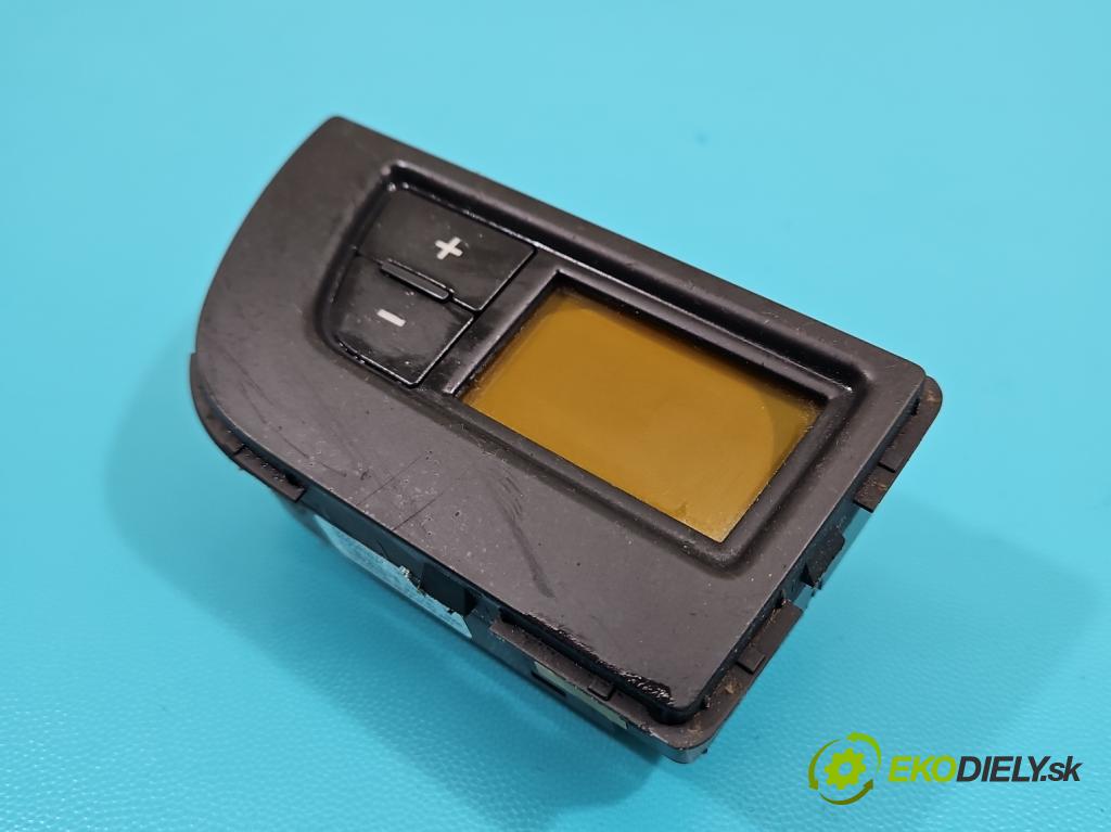 Citroen C4 Picasso I 2006-2013 1.6 hdi 109 HP automatic 80 kW 1560 cm3 5- panel kúrenia 9650868877