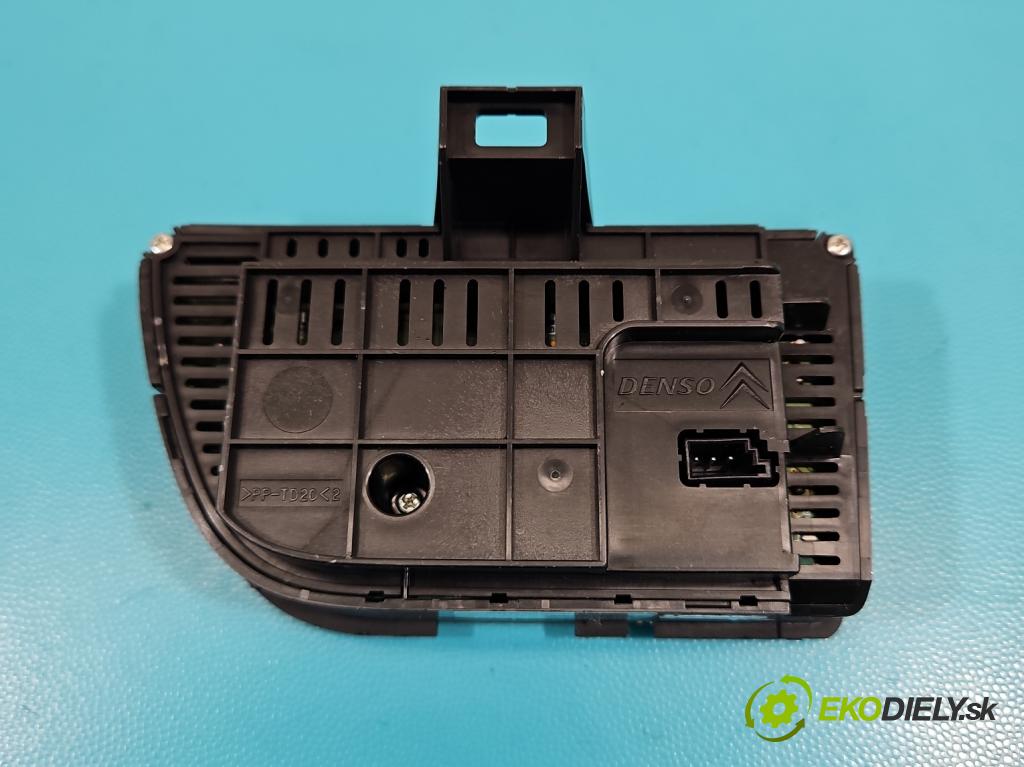 Citroen C4 Picasso I 2006-2013 1.6 hdi 109 HP automatic 80 kW 1560 cm3 5- panel kúrenia 9650868977