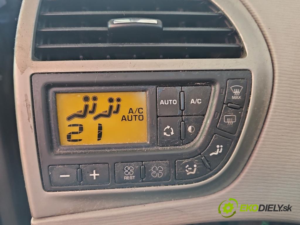 Citroen C4 Picasso I 2006-2013 1.6 hdi 109 HP automatic 80 kW 1560 cm3 5- panel kúrenia 9650868977