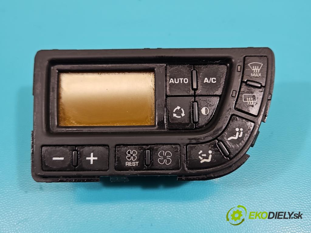 Citroen C4 Picasso I 2006-2013 1.6 hdi 109 HP automatic 80 kW 1560 cm3 5- panel kúrenia 9650868977