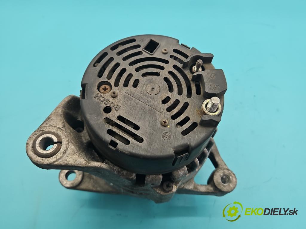 Audi A4 B5 1994-2001 1.6 8V 101 HP manual 74 kW 1595 cm3 4- Alternator  (Alternátor)