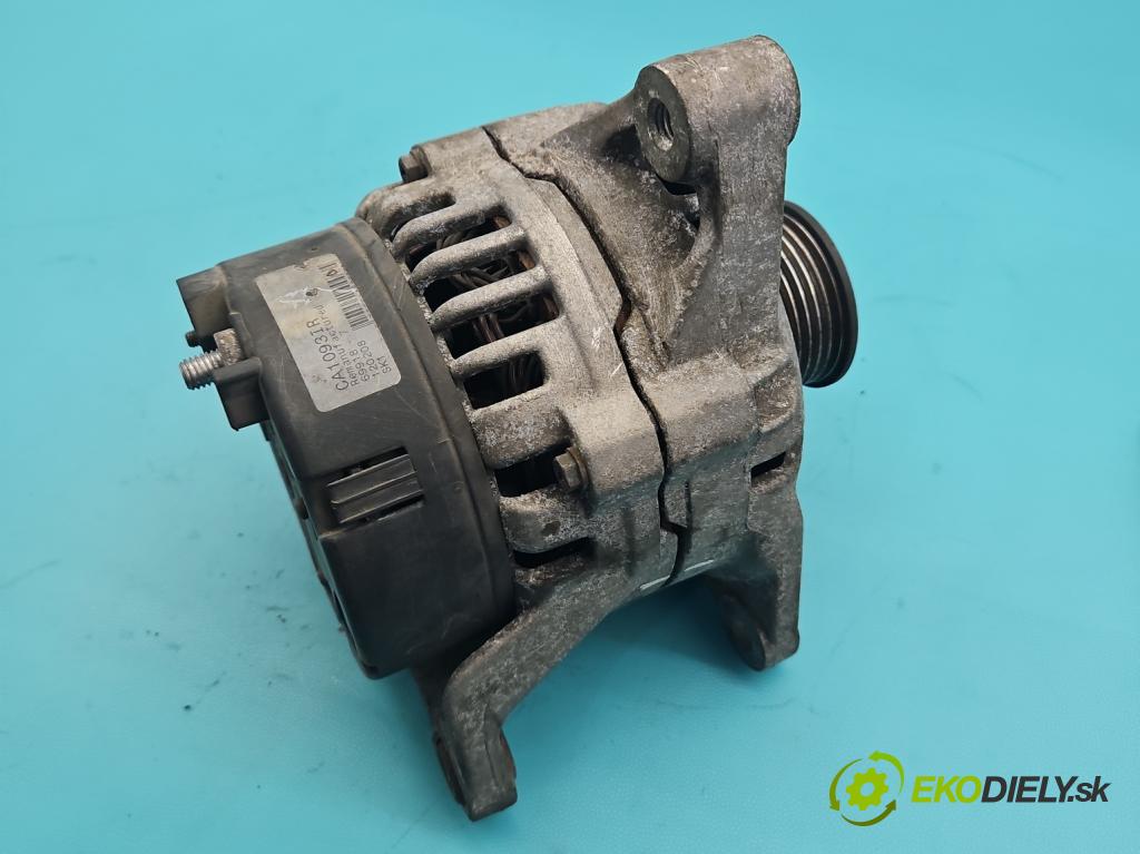 Audi A4 B5 1994-2001 1.6 8V 101 HP manual 74 kW 1595 cm3 4- Alternator  (Alternátor)