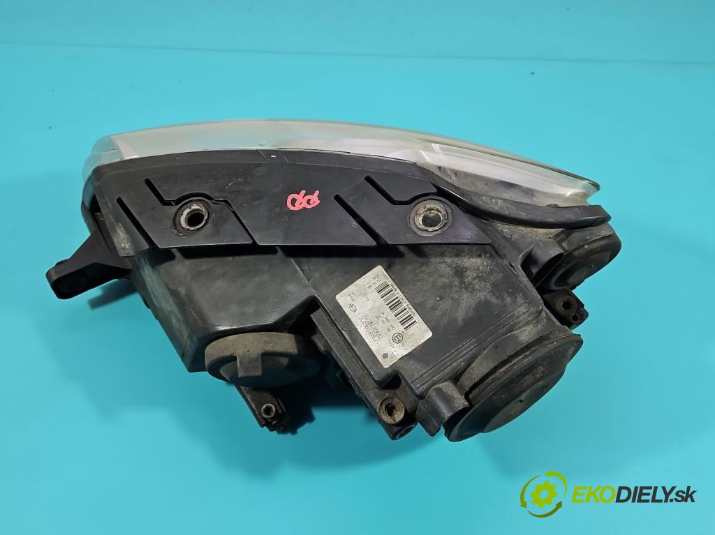 Vw Passat B6 2005-2010 1.9 tdi 105 HP manual 77 kW 1896 cm3 4- Reflektor: pravý 3C0941006J (Svetlo predné pravé)