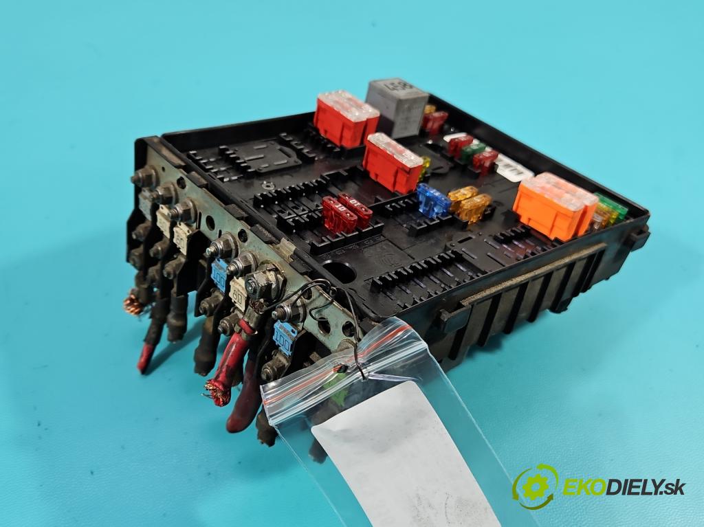 Vw Passat B6 2005-2010 1.9 tdi 105 hp manual 77 kW 1896 cm3 4- skříňka pojistková 1K0937124K (Pojistkové skříňky)