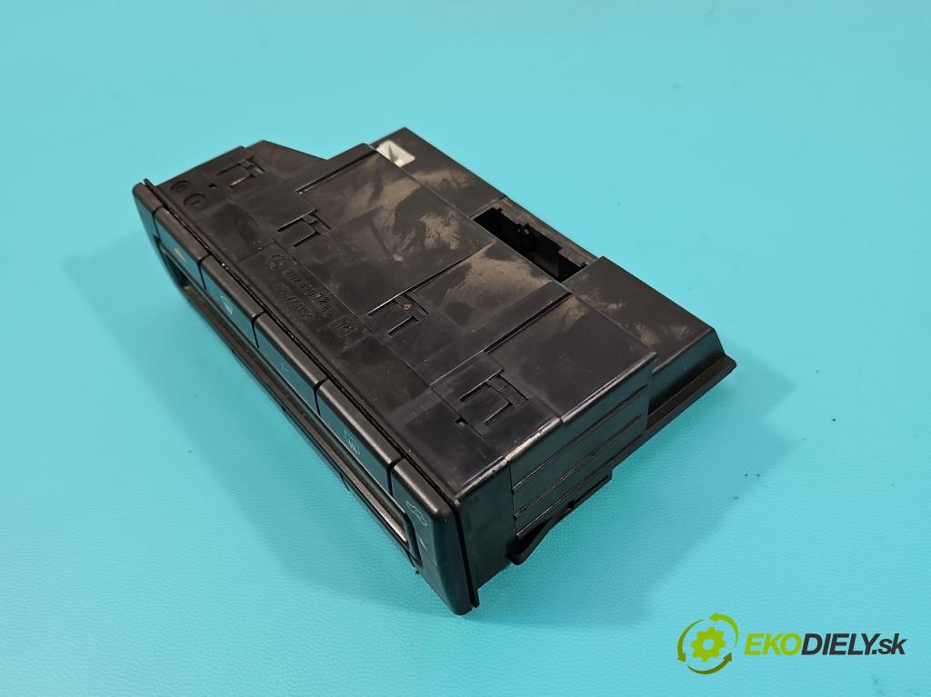 Mercedes C W202 1993-2001 2.0 kompressor 192 HP manual 141 kW 1998 cm3 5- panel kúrenia 2028301285