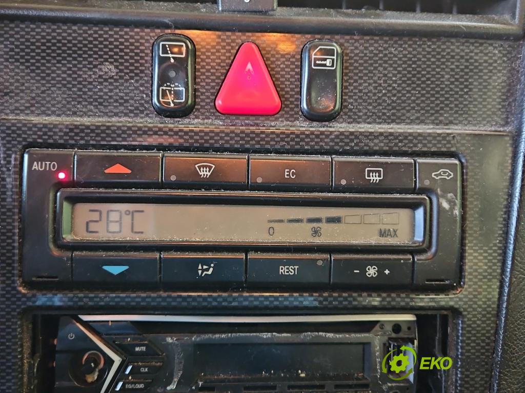 Mercedes C W202 1993-2001 2.0 kompressor 192 HP manual 141 kW 1998 cm3 5- panel kúrenia 2028301285