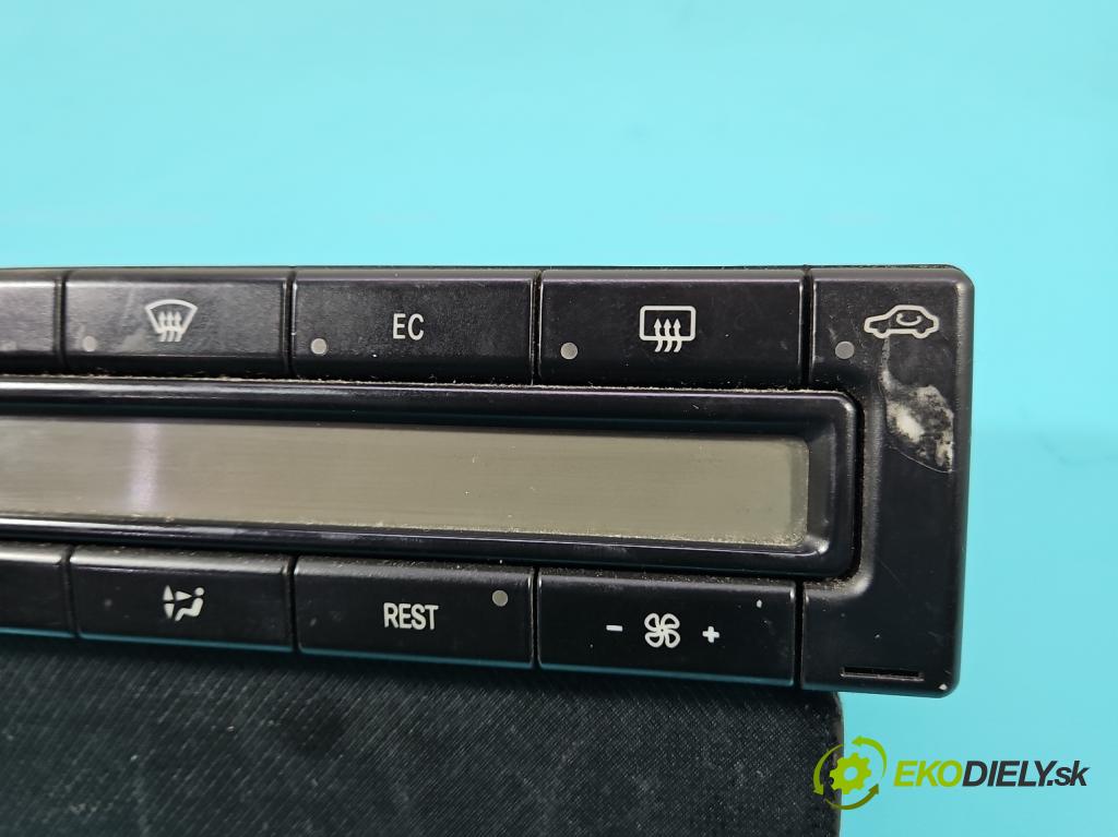 Mercedes C W202 1993-2001 2.0 kompressor 192 HP manual 141 kW 1998 cm3 5- panel kúrenia 2028301285