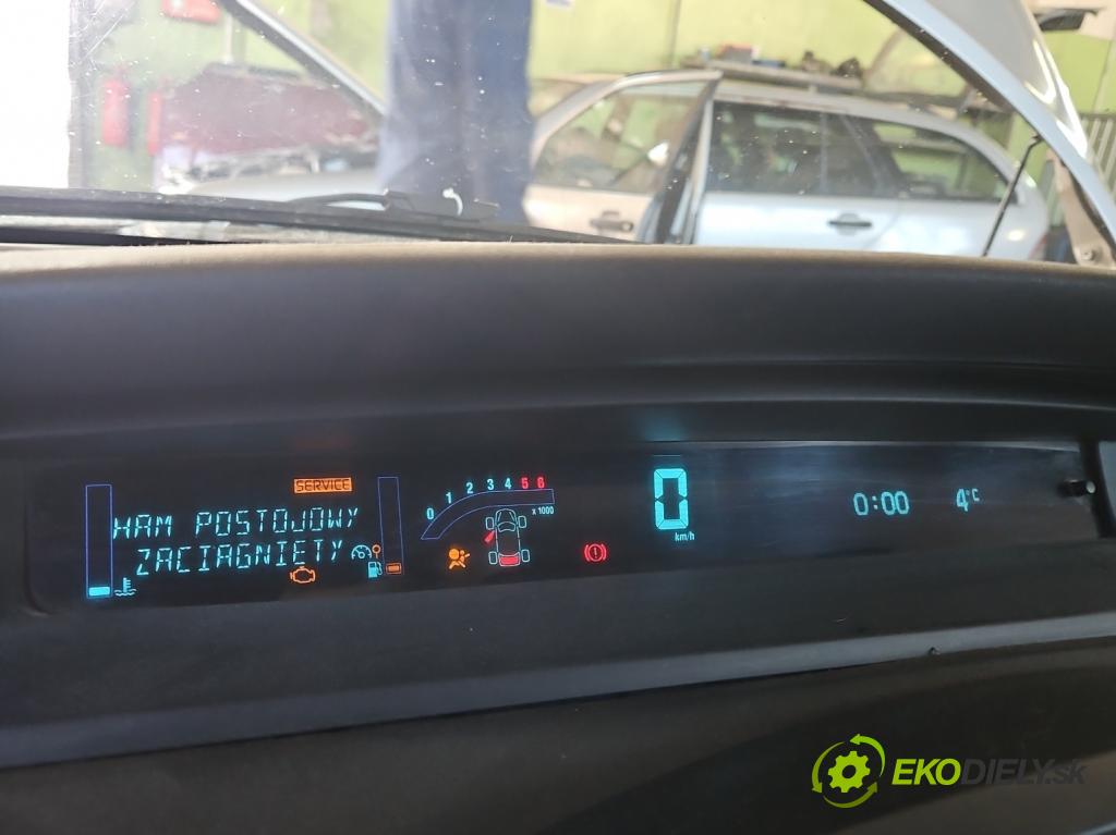 Renault Scenic II 2003-2009 1.5 dci 106 HP manual 78 kW 1461 cm3 5- prístrojovka/ budíky P8200461295H (Prístrojová doska, displej)