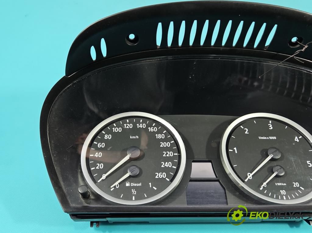 Bmw 5 E60 2003-2010 2.5d 177 HP automatic 130 kW 2497 cm3 4- prístrojovka/ budíky 6958600 (Prístrojová doska, displej)