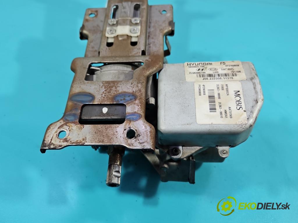 Hyundai I30 I 2007-2012 1.6 16V 126 HP manual 92,7 kW 1591 cm3 5- čerpadlo posilovač 563002L700 (Servočerpadlo, pumpa riadenia)