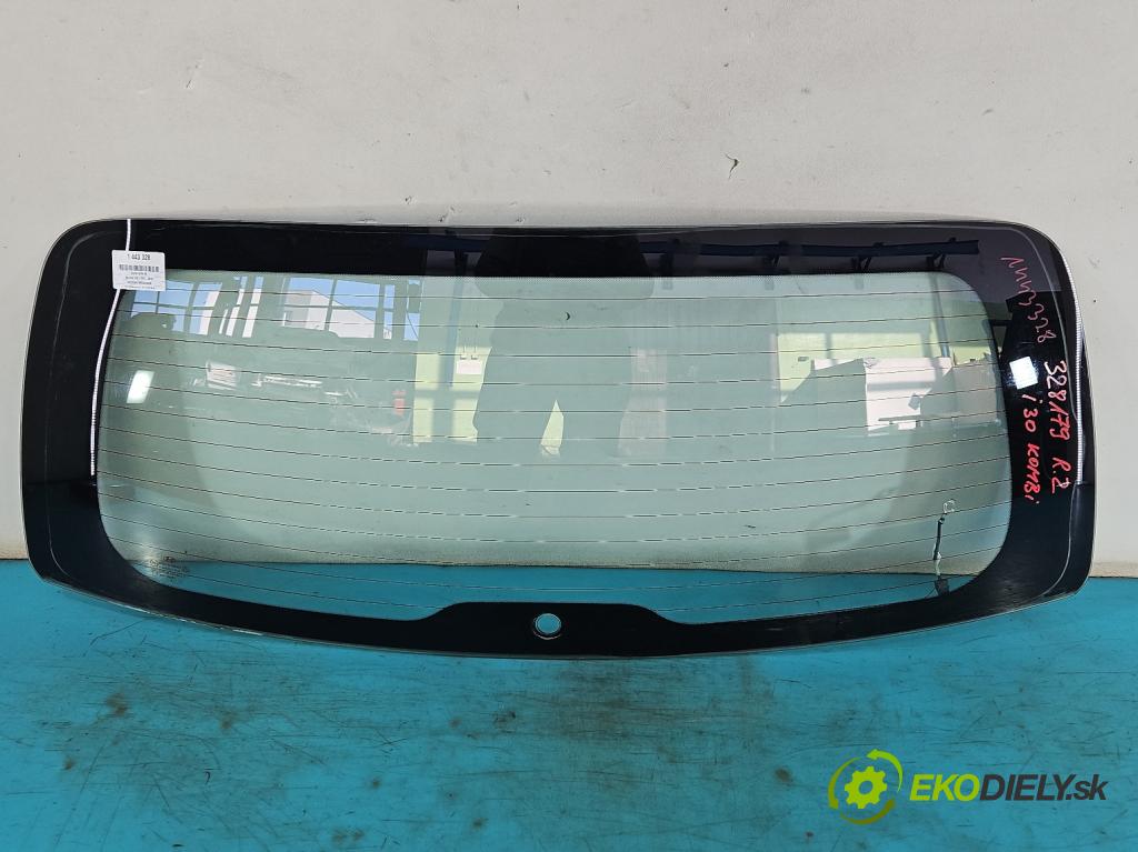 Hyundai I30 I 2007-2012 1.6 16V 126 HP manual 92,7 kW 1591 cm3 5- sklo zadná  (Sklo zadné)