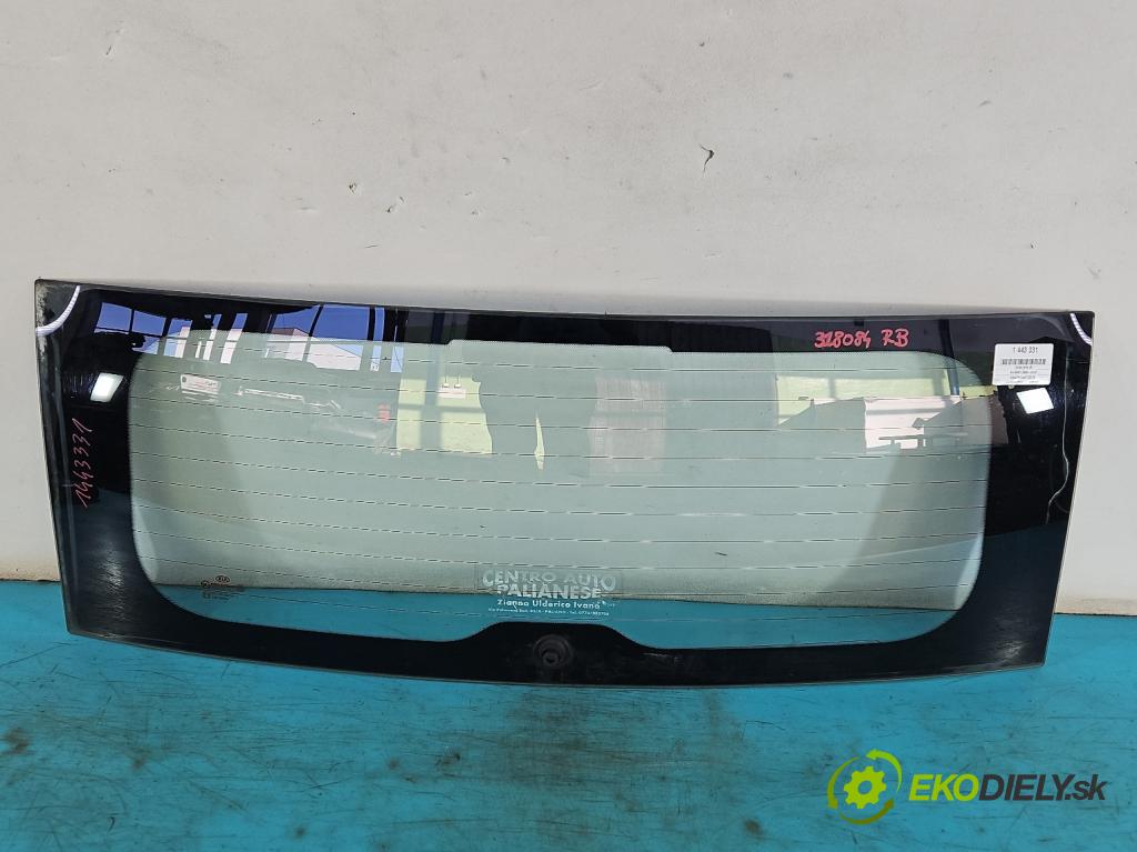 Kia Soul I 2008-2013 1.6 16V 126 HP manual 92,7 kW 1591 cm3 5- sklo zadná  (Sklo zadné)