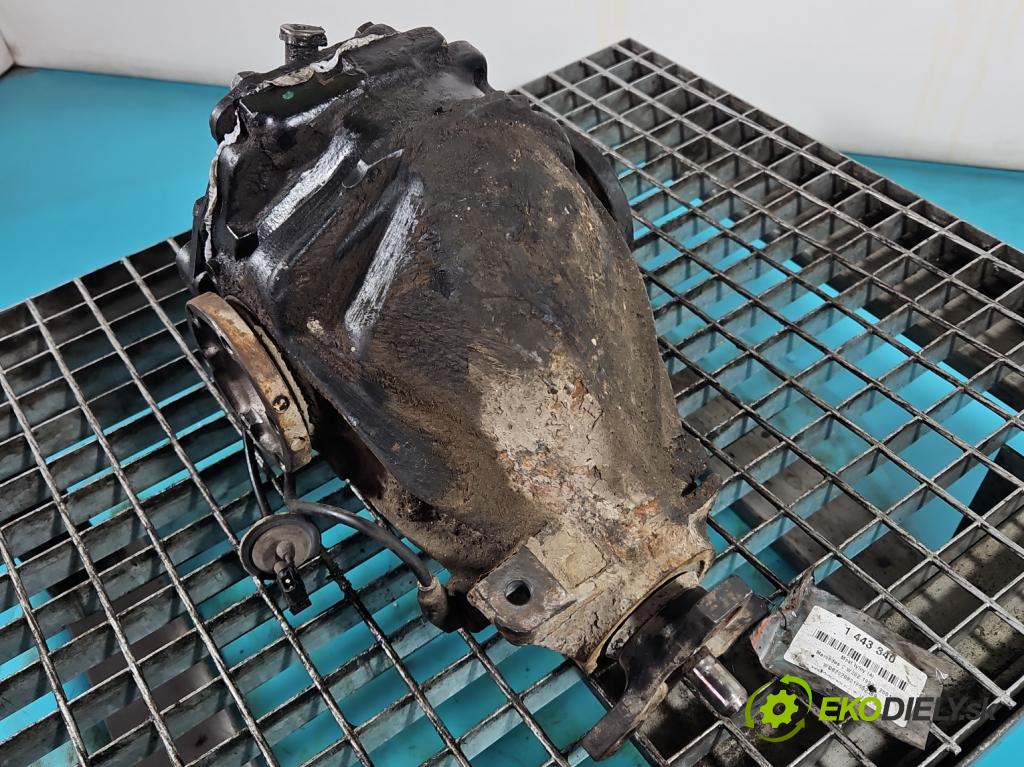 Mercedes C W202 1993-2001 2.0 kompressor 192 HP manual 141 kW 1998 cm3 5- Most: zadní: 