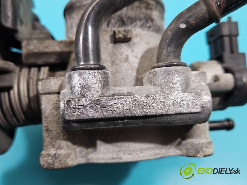 Hyundai I30 I 2007-2012 1.6 16V 126 HP manual 92,7 kW 1591 cm3 5- klapka 35100-2B000 (Škrtiaca klapka)