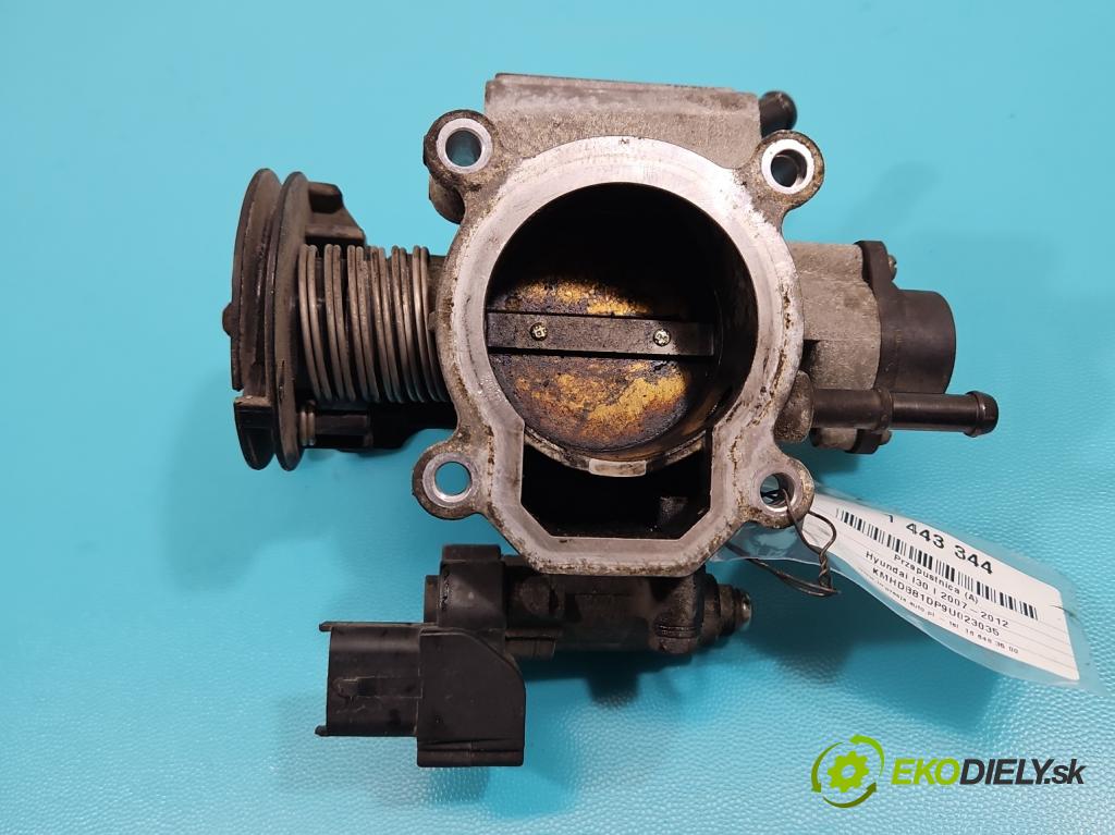 Hyundai I30 I 2007-2012 1.6 16V 126 HP manual 92,7 kW 1591 cm3 5- klapka 35100-2B000 (Škrtiaca klapka)